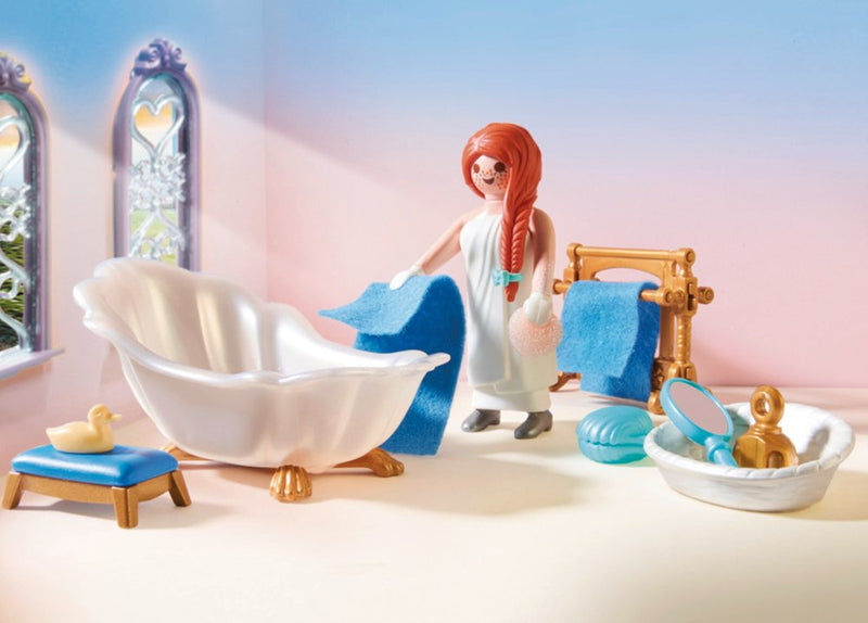 Playmobil Princess - Badeværelse inkl. påklædningsartikler - 70454. - Billede 1