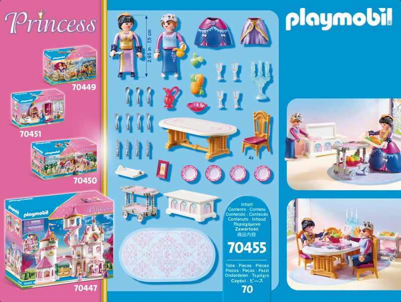 Playmobil Princess - Spisesal - 70455. - Billede 1