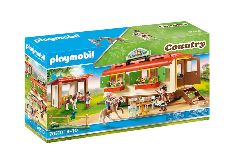 Playmobil Country - Mobile Home - 70510 - Fra 4 år. - Billede 1