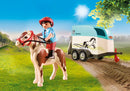 Playmobil Country - Bil med hesteanhænger - 70511 - Fra 4 år. - Billede 1