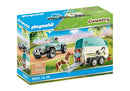 Playmobil Country - Bil med hesteanhænger - 70511 - Fra 4 år. - Billede 1