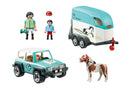 Playmobil Country - Bil med hesteanhænger - 70511 - Fra 4 år. - Billede 1