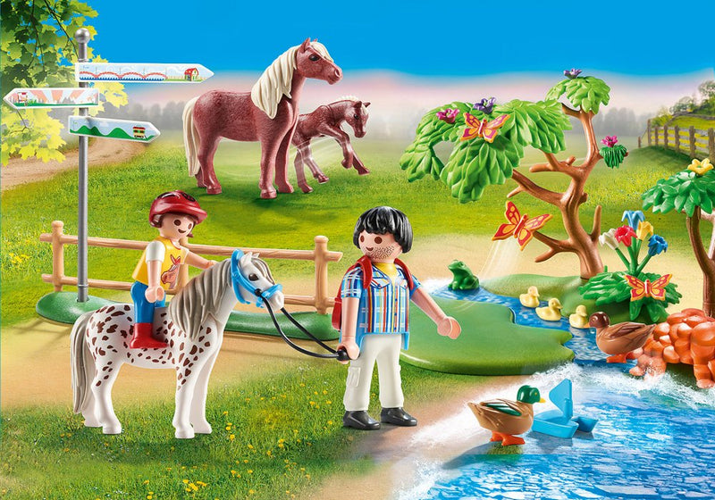 Playmobil Country - Pony udflugt - 70512 - Fra 4 år. - Billede 1