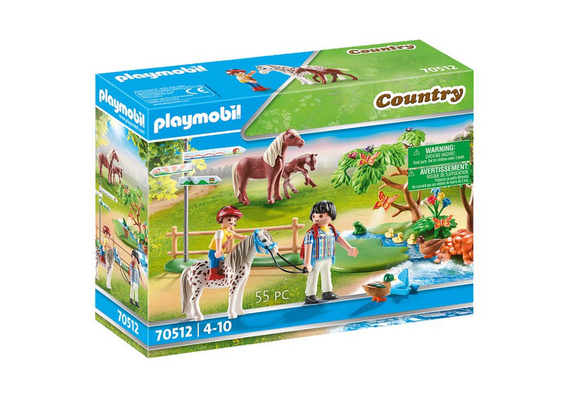 Playmobil Country - Pony udflugt - 70512 - Fra 4 år. - Billede 1
