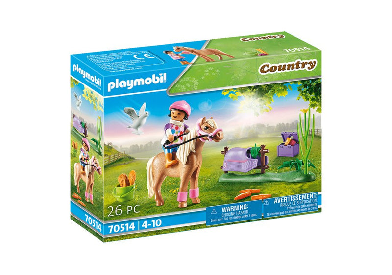 Playmobil Country - Pony, Islænder - 70514 - Fra 4 år. - Billede 1