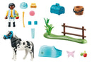 Playmobil Country - Pony, Lewitzer - 70515 - Fra 4 år. - Billede 1