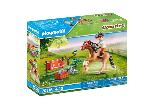 Playmobil Country - Pony, Connemara - 70516 - Fra 4 år. - Billede 1