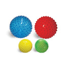 EduShapes Sansebold-sæt med 4 bolde - Ø:10 & Ø:17 cm - Fra 6 mdr. - Billede 1