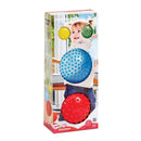 EduShapes Sansebold-sæt med 4 bolde - Ø:10 & Ø:17 cm - Fra 6 mdr. - Billede 1