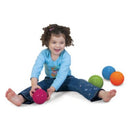 EduShapes Uigennemsigtige Sensoriske Bolde - 4 stk - Fra 6 mdr. - Billede 1