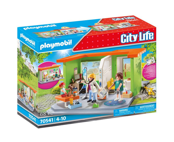 Playmobil City Life - Min Børnelægepraksis - 70541 - Fra 4 år. - Billede 1