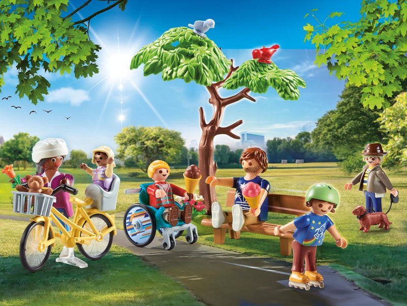 Playmobil City Life - I Byparken - 70542 - Fra 4 år. - Billede 1