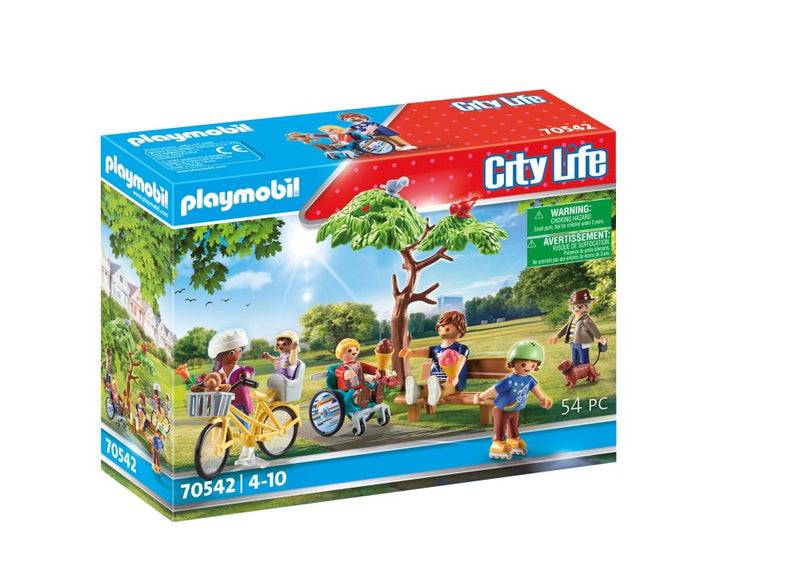 Playmobil City Life - I Byparken - 70542 - Fra 4 år. - Billede 1