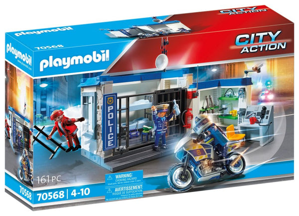 Playmobil City Action - Politi: Flugten fra fængslet - 70568 - Billede 1