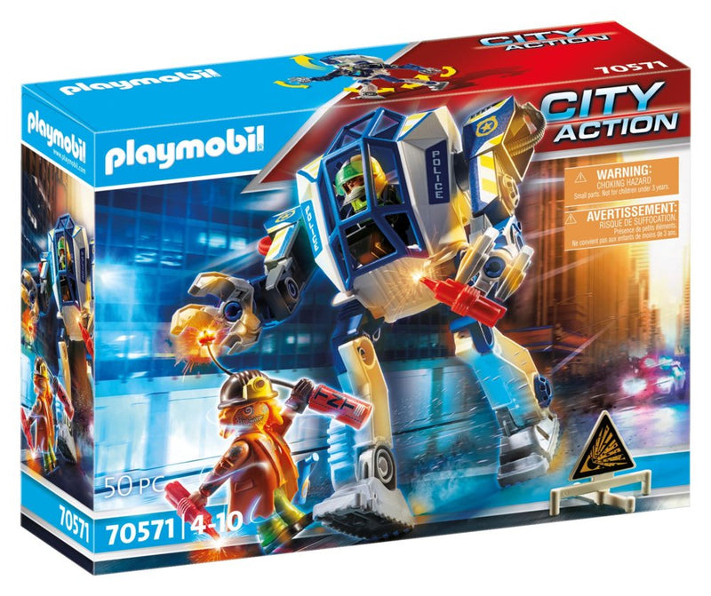 Playmobil City Action - Politirobot: Specialindsats - 70571 - Billede 1