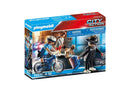Playmobil City Action - Politicykel: Forfølgelse af lommetyven - 70573 - Billede 1