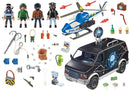 Playmobil City Action - Politihelikopter & Flugtbi - 70575 - Billede 1