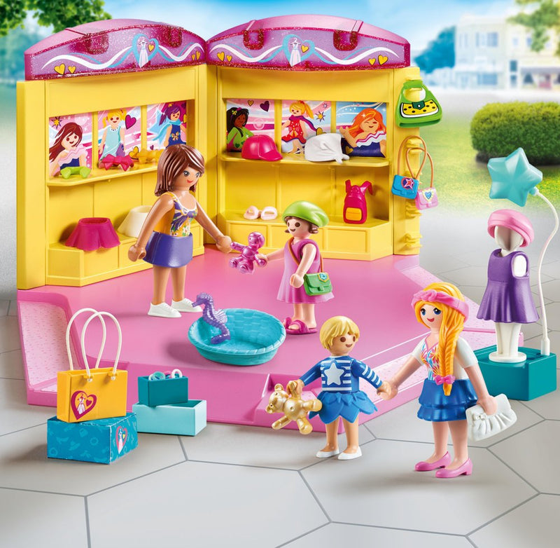 Playmobil City Life - Kids Fashion Store - 70592 - Fra 5 år. - Billede 1