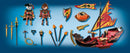 Playmobil Knights - Burnham Raiders Ildskib - 70641. - Billede 1