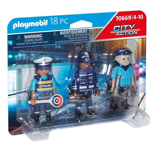 Playmobil City Action - Politimænd - 70669 - Billede 1