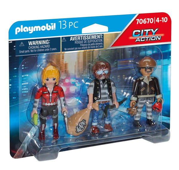 Playmobil City Action - Banditter - 70670 - Billede 1