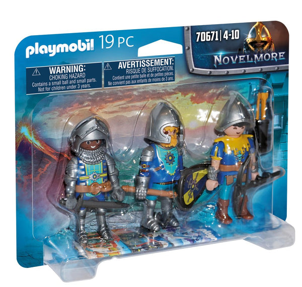 Playmobil Knights - Novelmore Riddere - 70671. - Billede 1
