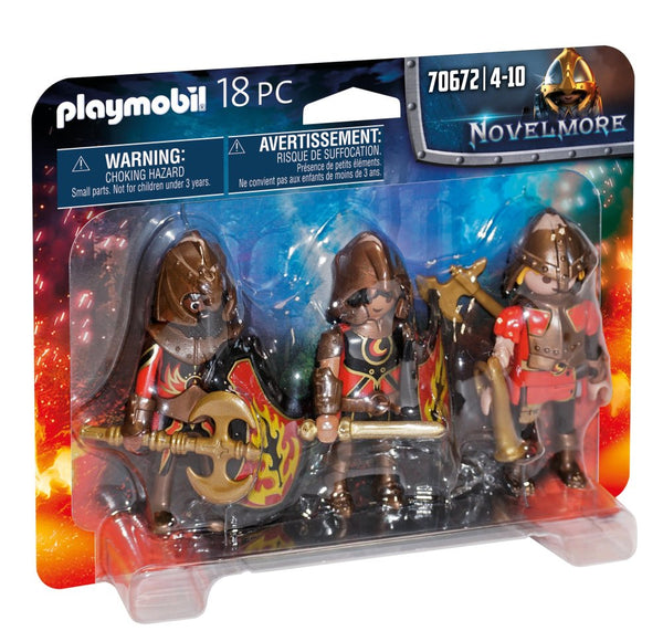Playmobil Knights - Burnham Riddere - 70672. - Billede 1