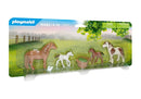 Playmobil Country - Ponyer og føl, 4 stk. - 70682 - Fra 4 år. - Billede 1
