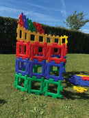 Polydron Gigant - Klassesæt med 80 dele - Fra 3 år. - Billede 1