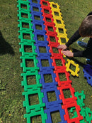 Polydron Gigant - Klassesæt med 80 dele - Fra 3 år. - Billede 1