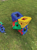 Polydron Gigant - Klassesæt med 80 dele - Fra 3 år. - Billede 1