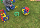 Polydron Gigant - Klassesæt med 80 dele - Fra 3 år. - Billede 1