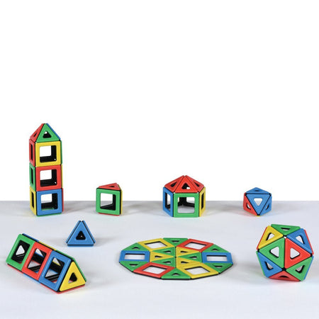 Polydron Magnetisk Klassesæt - 96 dele - Fra 3 år - Billede 1