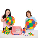 Polydron Basissæt - 184 dele - Fra 4 år - Billede 1