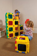 Polydron "Clip-in" Vinduer - 8 dele. - Billede 1