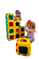 Polydron "Clip-in" Vinduer - 8 dele. - Billede 1