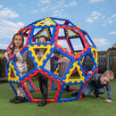 Polydron XL Geo Dome - 62 dele - fra 2+ - Billede 1