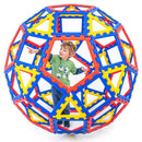 Polydron XL Geo Dome - 62 dele - fra 2+ - Billede 1