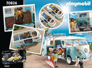Playmobil VW Volkswagen T1 Camping Bus - Mint - 70826 - Fra 5 år - Billede 1