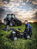 rollyFarmtrac - Deutz Fahr Warrior pedaltraktor - Fra 3 år. - Billede 1