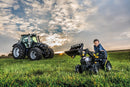 rollyFarmtrac - Deutz Fahr Warrior pedaltraktor - Fra 3 år. - Billede 1