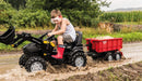 rollyFarmtrac - Deutz Fahr Warrior pedaltraktor - Fra 3 år. - Billede 1