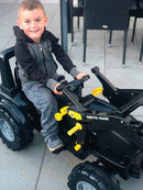 rollyFarmtrac - Deutz Fahr Warrior pedaltraktor - Fra 3 år. - Billede 1