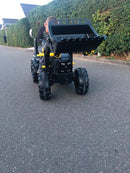 rollyFarmtrac - Deutz Fahr Warrior pedaltraktor - Fra 3 år. - Billede 1