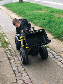 rollyFarmtrac - Deutz Fahr Warrior pedaltraktor - Fra 3 år. - Billede 1