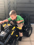 rollyFarmtrac - Deutz Fahr Warrior pedaltraktor - Fra 3 år. - Billede 1