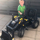 rollyFarmtrac - Deutz Fahr Warrior pedaltraktor - Fra 3 år. - Billede 1