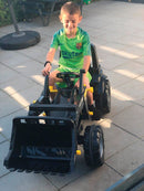 rollyFarmtrac - Deutz Fahr Warrior pedaltraktor - Fra 3 år. - Billede 1