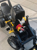 rollyFarmtrac - Deutz Fahr Warrior pedaltraktor - Fra 3 år. - Billede 1