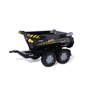 rollyTrailer Krampe til pedaltraktorer - Sort/Grå - Fra 3 år. - Billede 1